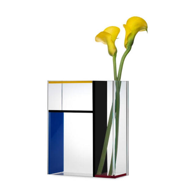 MoMA モンドリアン フラワーベース  3way 花 花瓶
