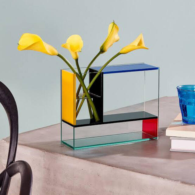 MoMA モンドリアン フラワーベース 3way 花 花瓶 www.krzysztofbialy.com