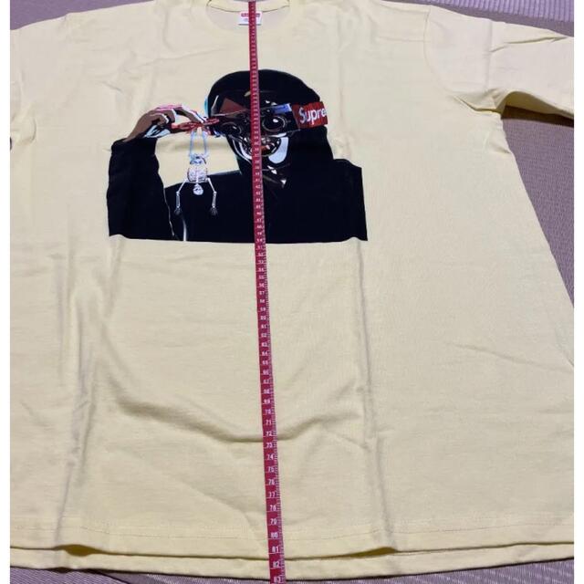Supreme(シュプリーム)のシュプリーム　クリーパーTシャツ　XL イエロー メンズのトップス(Tシャツ/カットソー(半袖/袖なし))の商品写真