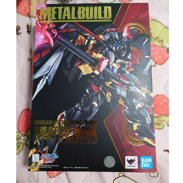 METAL BUILD　ガンダムアストレイゴールドフレーム天ミナ（天空の皇女）