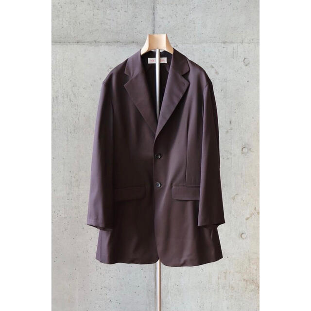 NICENESS GINGER (Color:Brown / Size:M) - テーラードジャケット