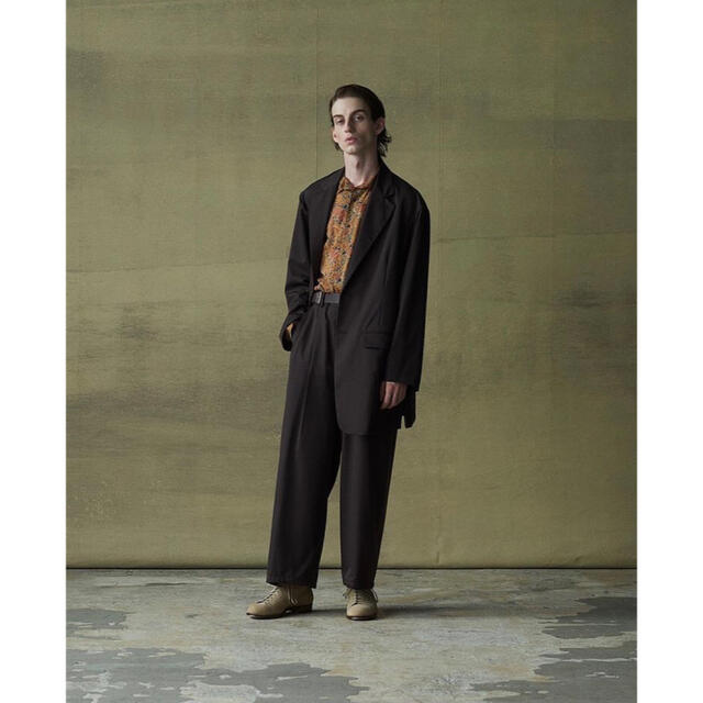 COMOLI - NICENESS GINGER (Color:Brown / Size:M)の通販 by ろぐ