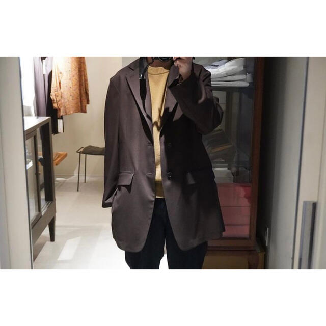 COMOLI(コモリ)のNICENESS GINGER （Color：Brown / Size：M） メンズのジャケット/アウター(テーラードジャケット)の商品写真