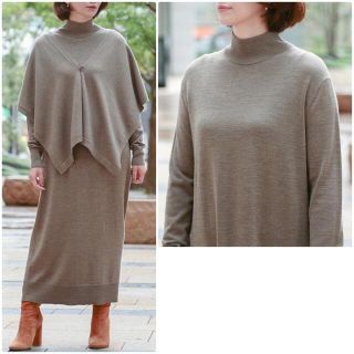 Theory luxe - theory luxe 21AW セオリーリュクス ストール付 Theory luxe - theory luxe 21AW セオリーリュクス ストール付