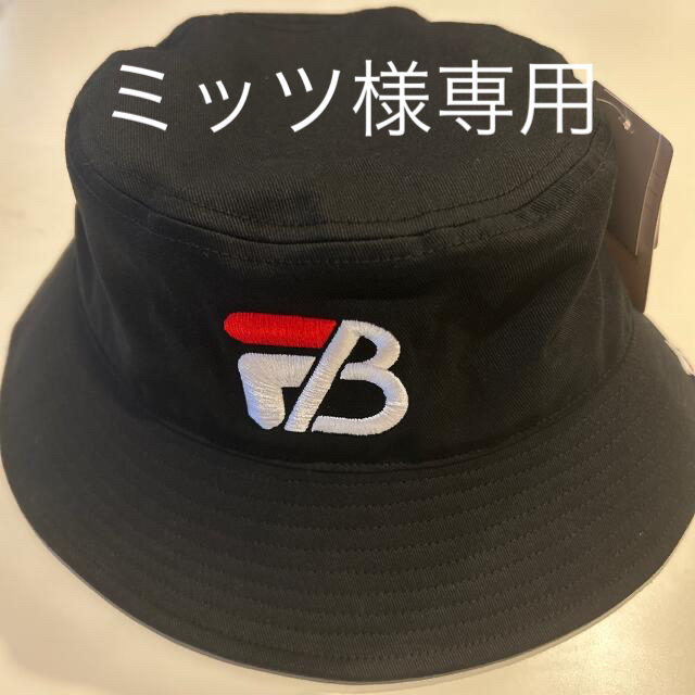 BE:FIRST × FILA バケットハット
