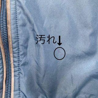 NIKE - ナイキ ナイロンベスト ワンポイント刺繍ロゴ 水色の通販 by