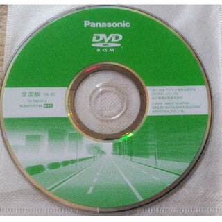 パナソニック(Panasonic)の【訳有り・2004年製】パナソニック全国版　中古純正DVD-ROMナビロム(汎用パーツ)