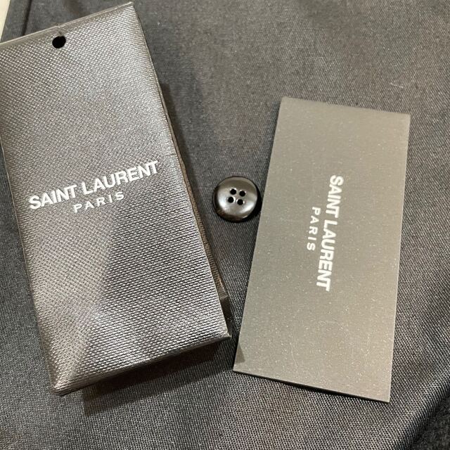 Saint Laurent(サンローラン)のサンローランパリ テディ ジャケット スタジャン エディ期 正規品 メンズのジャケット/アウター(スタジャン)の商品写真