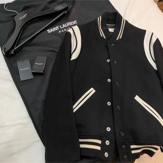 Saint Laurent - サンローランパリ テディ ジャケット スタジャン