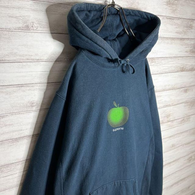 入手困難!!】シュプリーム ✈︎カナダ製 19ss Apple hooded - パーカー