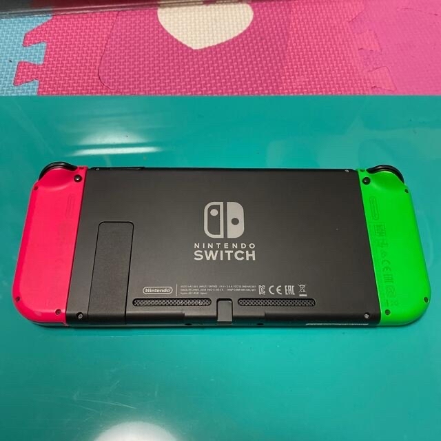 Nintendo Switch 2018 ジャンク品　ドックJoy-Conセット