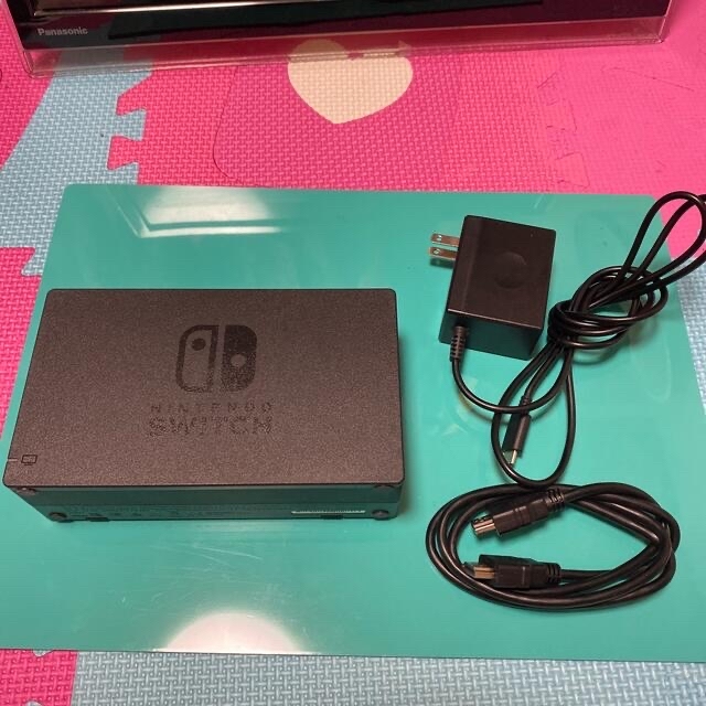 Nintendo Switch 2018 ジャンク品　ドックJoy-Conセット