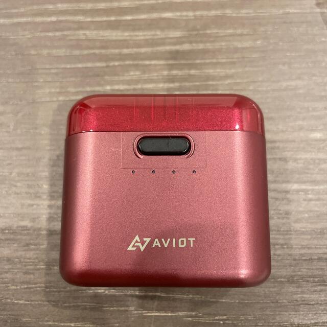 Avoid(アヴォイド)のAVIOT アビオット TE-D01d Bluetooth ワイヤレスイヤホン スマホ/家電/カメラのオーディオ機器(ヘッドフォン/イヤフォン)の商品写真