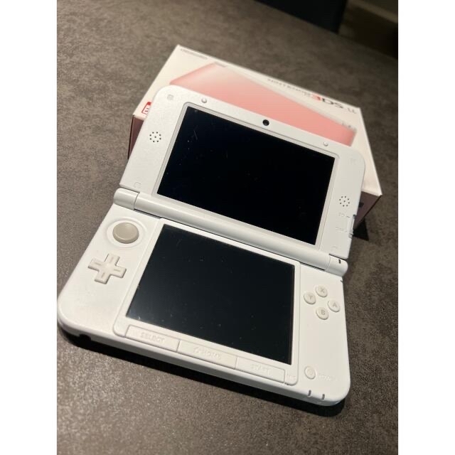 Nintendo 3DS  LL 本体ピンク/ホワイト 2