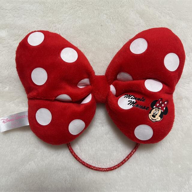 Disney Disney ミニーマウス リボン型ヘアゴムの通販 by utan shop｜ディズニーならラクマ