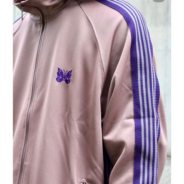 Needles Track jacket 22aw purple M1 | veranstaltungen.lkz.de