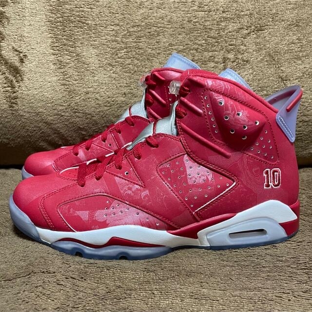 【超希少】AIR JORDAN 6 RETRO×SLAM DUNK 28.5cm