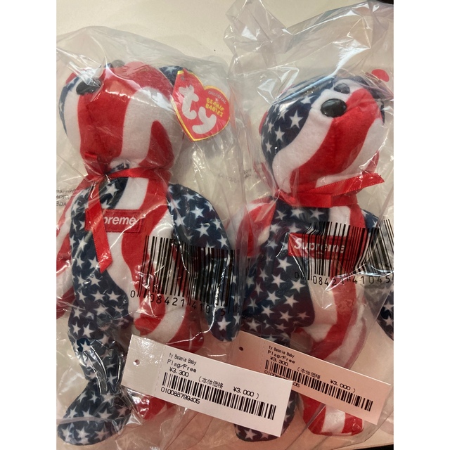 送料込　Supreme ty Beanie Baby