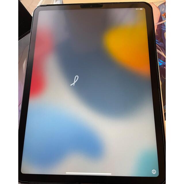 iPad(アイパッド)のiPadPro11第3世代 WiFi 256GB Apple Pencilセット スマホ/家電/カメラのPC/タブレット(タブレット)の商品写真