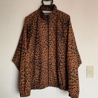 ワコマリア レオパード トラックジャケット パンツ セットアップ XL