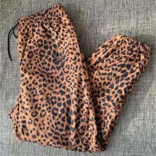 ワコマリア レオパード トラックジャケット パンツ セットアップ XL