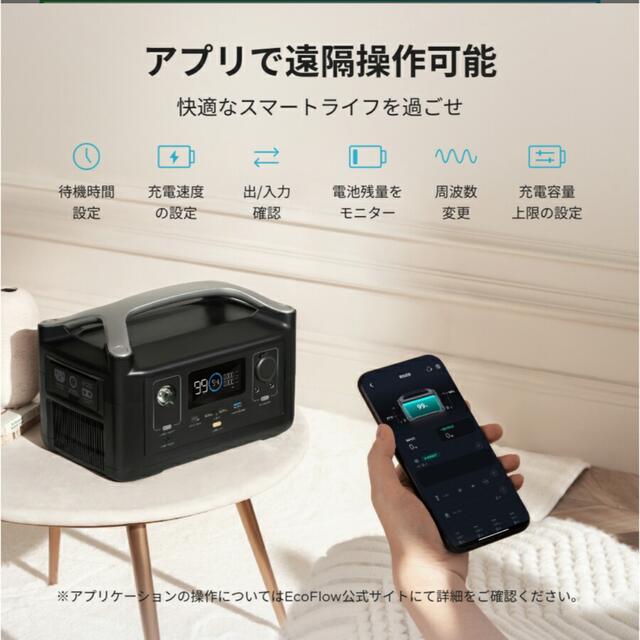 [新品未開封]EcoFlow ポータブル電源 大容量 RIVER 288wh