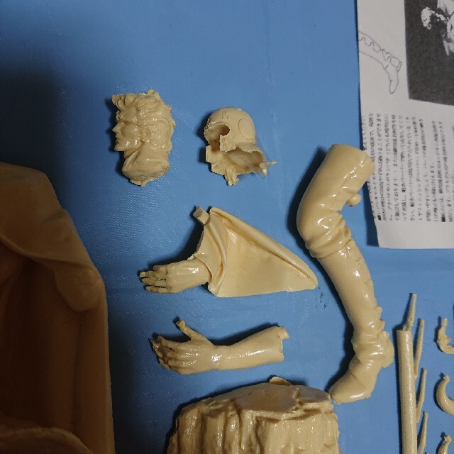 北斗の拳 ガレージキット フィギュア 究極ラオウ 海洋堂 4