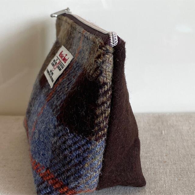 Harris Tweed - 【新品】ハリスツイード ポーチの通販 by ❤️プロフご