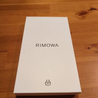 リモワ(RIMOWA)のRIMOWA　iPhone12PROMAX ケースマットブラック(iPhoneケース)