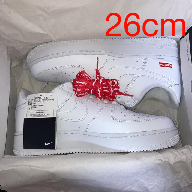 Supreme NIKE Air Force 1