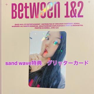 BETWEEN 1&2 グリッターカード(K-POP/アジア)