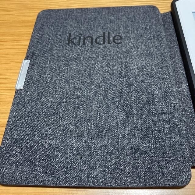Kindle paper white 第7世代 マンガモデル➕レザーカバー 2