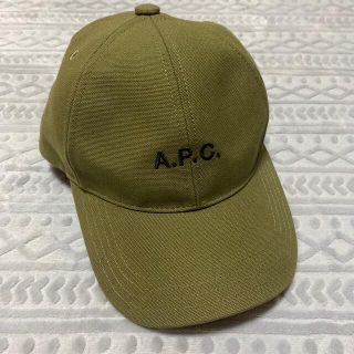 アーペーセー(A.P.C)のA.P.C キャップ　カーキ(キャップ)