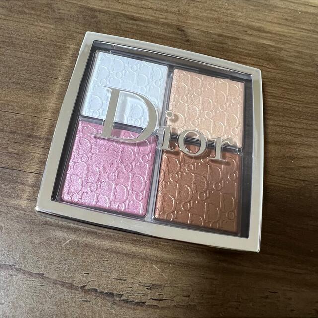 Dior(ディオール)のディオール　バックステージ　フェイスグロウパレット　001 コスメ/美容のベースメイク/化粧品(フェイスカラー)の商品写真