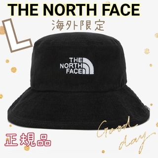 THE NORTH FACE - 【日本未発売】ノースフェイスコーデュロイバケットハットブラックL