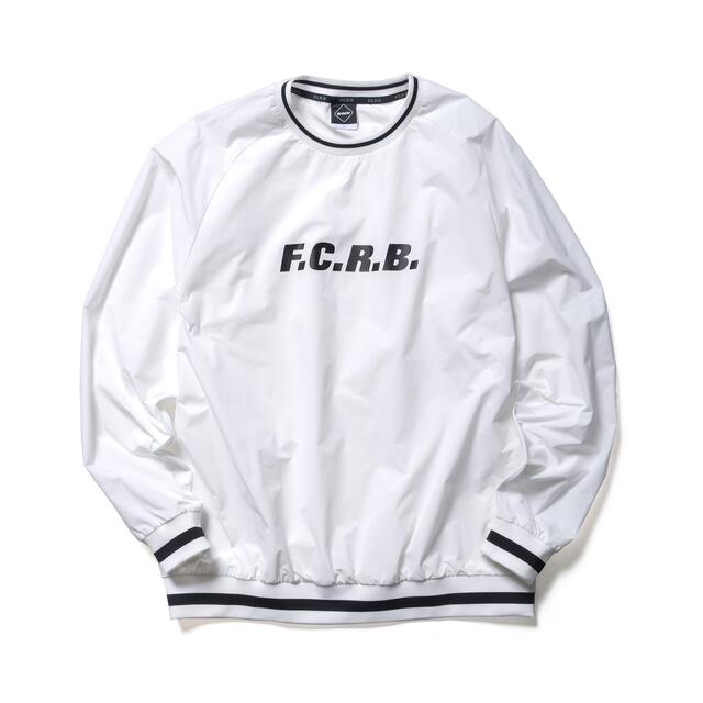 F.C.R.B.(エフシーアールビー)のFCRB LOGO RIBBED TRAINING PISTE ピステ メンズのジャケット/アウター(ナイロンジャケット)の商品写真