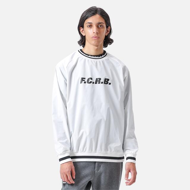 FCRB LOGO RIBBED TRAINING PISTE ピステ-