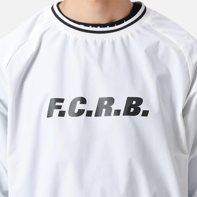 F.C.R.B.(エフシーアールビー)のFCRB LOGO RIBBED TRAINING PISTE ピステ メンズのジャケット/アウター(ナイロンジャケット)の商品写真