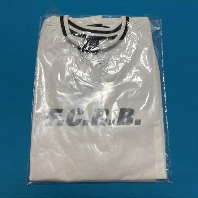 F.C.R.B.(エフシーアールビー)のFCRB LOGO RIBBED TRAINING PISTE ピステ メンズのジャケット/アウター(ナイロンジャケット)の商品写真