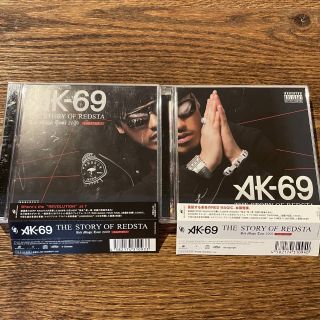 【AK-69】THE STORY OF REDSTA ~The Red(ヒップホップ/ラップ)