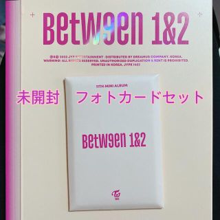 BETWEEN 1&2  フォトカード(K-POP/アジア)