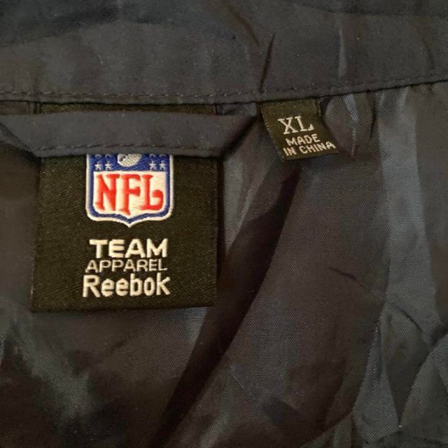 リーボック Reebok NFL TEAM APPAREL ナイロンジャケットc