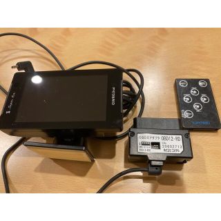 ユピテル(Yupiteru)のOBD12-RD   GWR63sd(レーダー探知機)