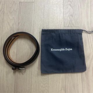 エルメネジルドゼニア(Ermenegildo Zegna)の本日限定　エルメネジルドゼニアクチュールベルト(ベルト)