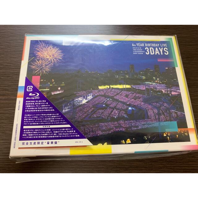 6th　YEAR　BIRTHDAY　LIVE（完全生産限定盤） Blu-ray