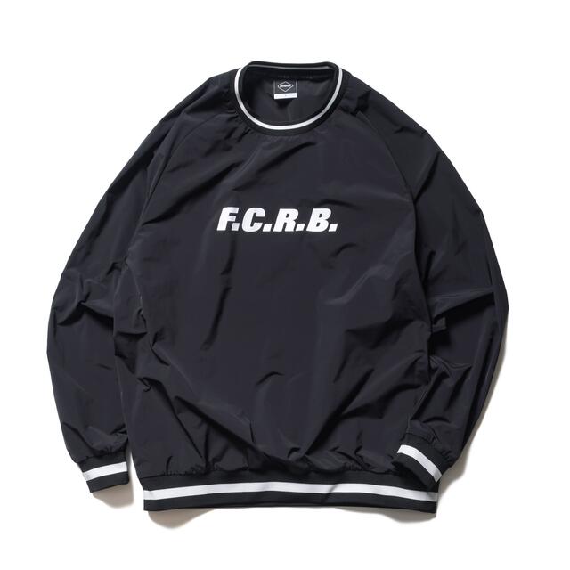 FCRB LOGO RIBBED TRAINING PISTE ピステ