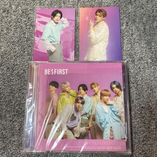 ザファースト(THE FIRST)のBye-Good-Bye CD&DVD トレカ2枚セット(ポップス/ロック(邦楽))