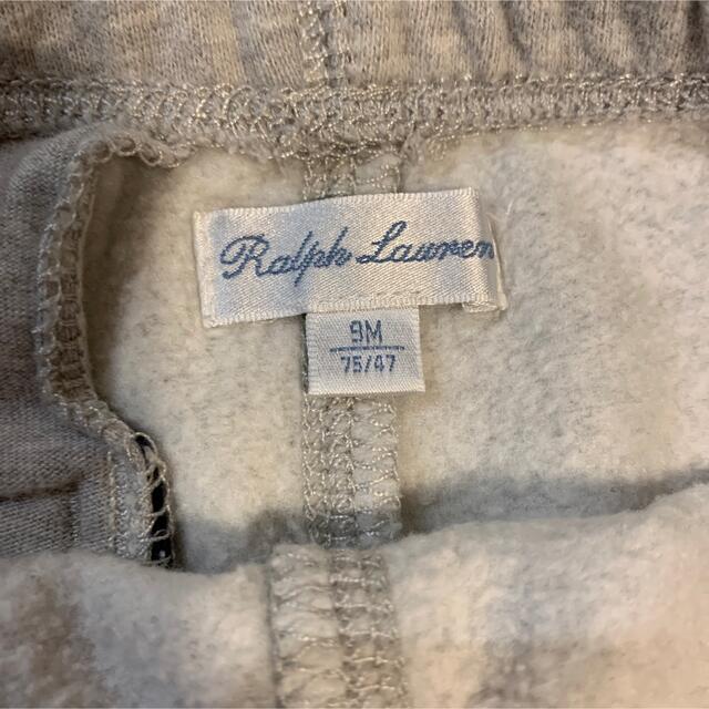 POLO RALPH LAUREN(ポロラルフローレン)のラルフローレン　ズボンのみ キッズ/ベビー/マタニティのベビー服(~85cm)(パンツ)の商品写真