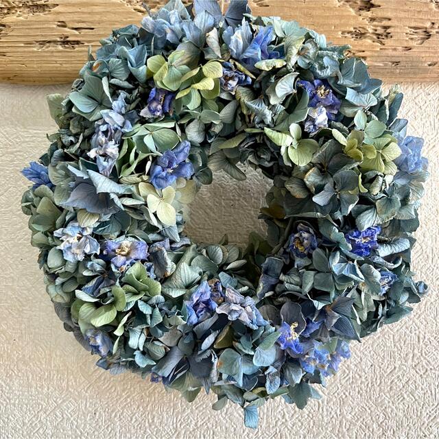 紫陽花リースの通販 by ハッピー♡リース、ブーケ、雑貨|ラクマ 紫陽花リースの通販 by ハッピー♡リース、ブーケ、雑貨|ラクマ