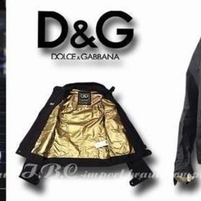 DOLCE&GABBANA★D&Gマットライダースジャケット50マットブラック黒